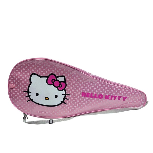 Hello Kitty Other - Hello Kitty Youth Single Tennis Racquet Bag